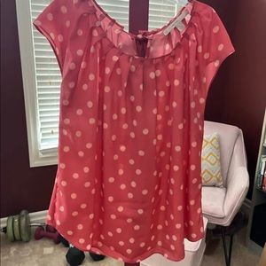 Adorable polkas dot blouse